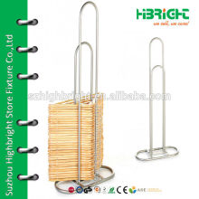 clothes hanger recycling stand